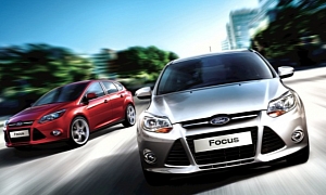 New Focus Drives Ford US Sales Increase
