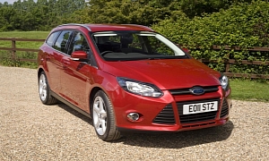 New Focus Estate Boosts Ford's UK Sales