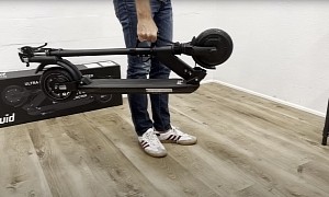 New, Foldable Mosquito Claims to Be the Most Powerful Ultra-Portable E-Scooter Available