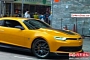 New Footage of Bumblebee Camaro from T4 Set in Hong Kong