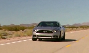 New Footage Shows the 2015 Ford Mustang in Action