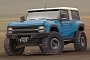 New Ford Bronco Rendered, Looks Spot On