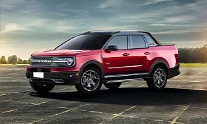 New Ford Bronco Sport Imagined With Truck Bed, Don’t Get Your Hopes Up