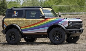 New Ford Bronco Wears Its Pride on the Outside, Just Like the 'Very Gay Raptor'