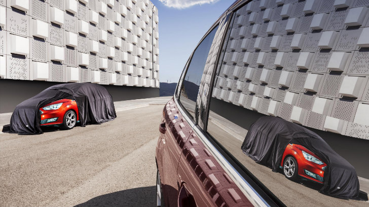 2015 Ford C-Max teaser
