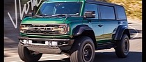 New Ford Econoline Van Comes From Bronco Raptor's Lifestyle, Albeit Only in Dreams