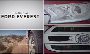 New Ford Everest Debut Slated for the 13th of November <span>· Video</span>
