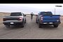 New Ford F-150 Raptor vs. Old Ford F-150 Raptor Drag Race Is Pretty Predictable