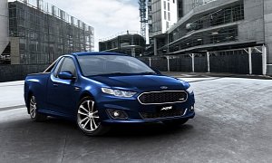 New Ford Falcon Ute XR6 Unveiled