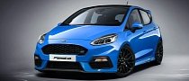 New Ford Fiesta RS Rendered as the Hot Hatch Ford Needs to Build