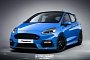 New Ford Fiesta RS Rendered as the Hot Hatch Ford Needs to Build