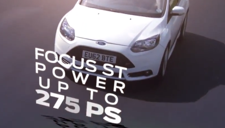 Ford Focus ST gets mountune tuning