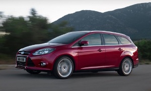 New Ford Focus Estate Goes into Production