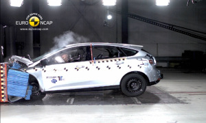 New Ford Focus Gets Maximum Euro NCAP Safety Rating