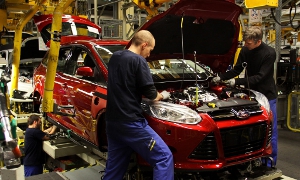 New Ford Focus Production Begins