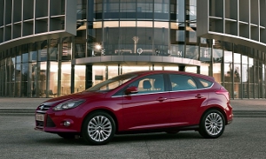 New Ford Focus Reaches the UK