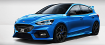 New Ford Focus RS Rendered, Focus ST Also Looks Mighty Good