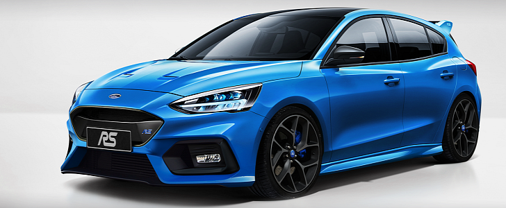 2021 Ford Focus RS rendering