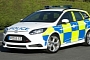 New Ford Focus ST Becomes Police Car in UK