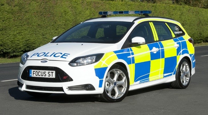 Ford Focus ST Police Car