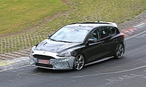 New Ford Focus ST Hits Nurburgring, Will Offer 2.0L Turbo and Automatic