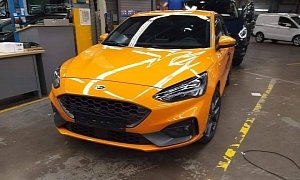 2020 Ford Focus ST Leaked in Full, Probably Has 290 HP