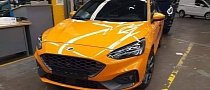 2020 Ford Focus ST Leaked in Full, Probably Has 290 HP