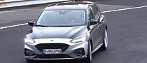 New Ford Focus ST Shows Up at Nurburgring, Has 2.3-liter EcoBoost