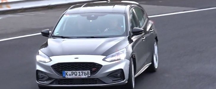 New Ford Focus ST Shows Up at Nurburgring