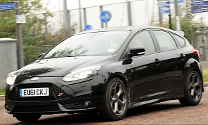 New Ford Focus ST to Shine in 2012 "The Sweeney" Remake