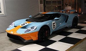 New Ford GT Finally Delivered To First European Customers