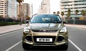 New Ford Kuga Gets UK Pricing Information