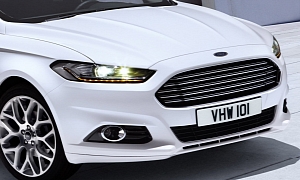 New Ford Mondeo Unveiled for European Market