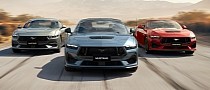 New Ford Mustang Arrives in Australia, Range-Topper Is a Six-Digit Affair