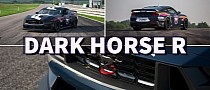 New Ford Mustang Dark Horse R Debuts As $145K Racer for the 2024 Mustang Challenge Season