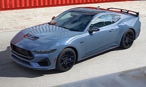 New Ford Mustang Leaked, 2024 Model Features Evolutionary Styling