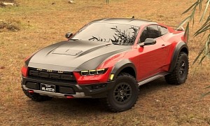Ford Mustang Raptor Off-Road Variant May Be Sacrilegious, But It's Allegedly Happening