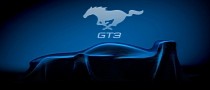 New Ford Mustang S650 Previewed by the 2024 Ford Mustang GT3, Coyote V8 Confirmed