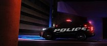 New Ford Police Interceptor Utility to Chase Bad Guys with Hybrid Powertrain