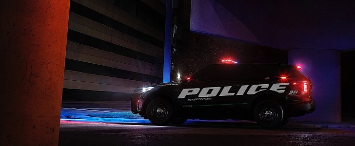 2020 Ford Police Interceptor Utility hybrid
