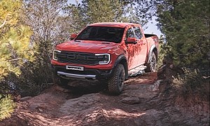 New Ford Ranger Raptor Arrives in Mexico, U.S. Market Will Get It for MY24