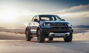 New Ford Ranger Raptor Coming to The UK in Early 2019