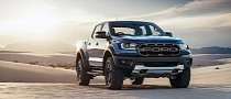 New Ford Ranger Raptor Coming to The UK in Early 2019