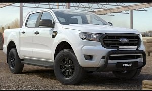 New Ford Ranger Tradesman Looks Like a Working Man’s Truck
