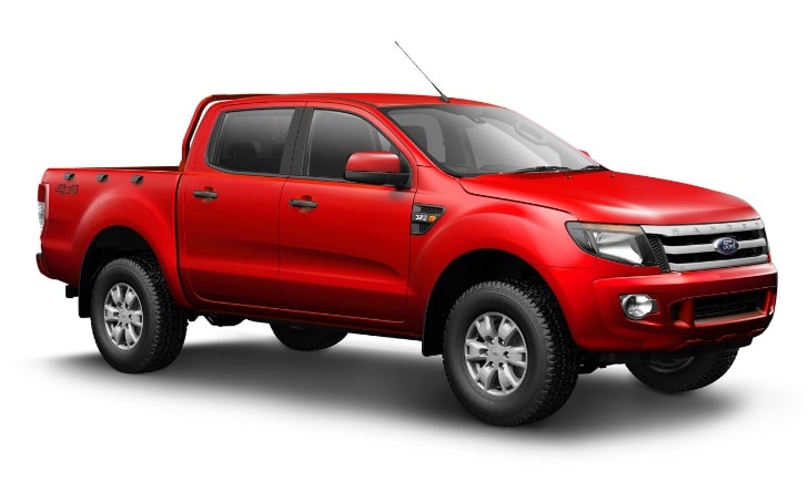 New Ford Ranger XLS Launched in Australia - autoevolution