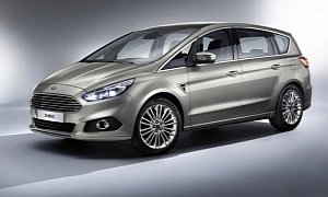 New Ford S-Max Breaks Cover Ahead of Paris Motor Show