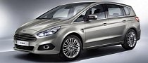 New Ford S-Max Breaks Cover Ahead of Paris Motor Show