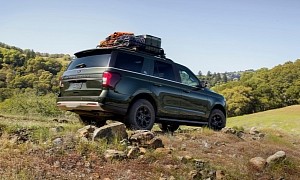 New Ford SUV Will Have a Split Tailgate That Also Includes a Dog Ramp