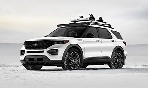 New Ford SUVs Get Mean for SEMA 2019
