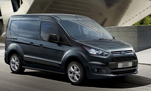 New Ford Transit Connect Unveiled, On Sale in 2013